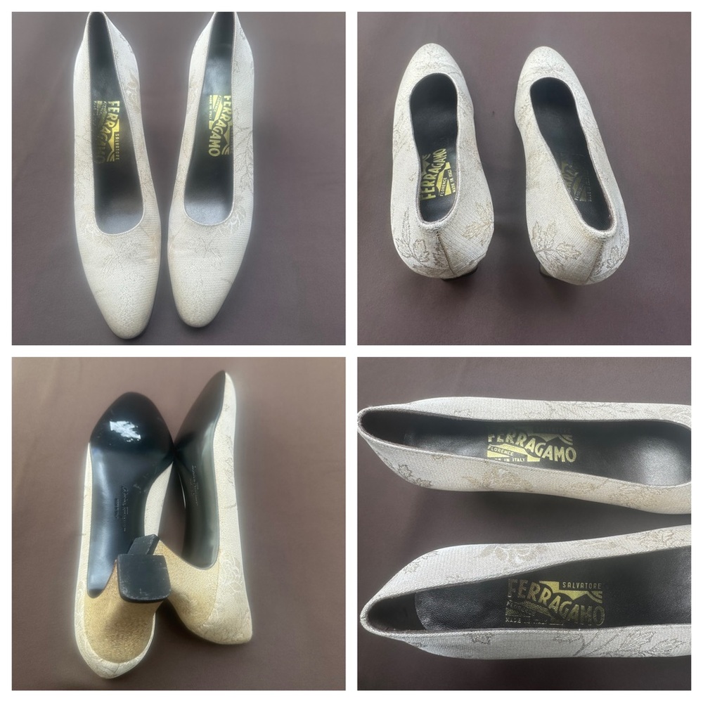 NWOB Salvatore Ferragamo DQ66140-D67 size 8
DUBLINO Heels MADE IN ITALY B8